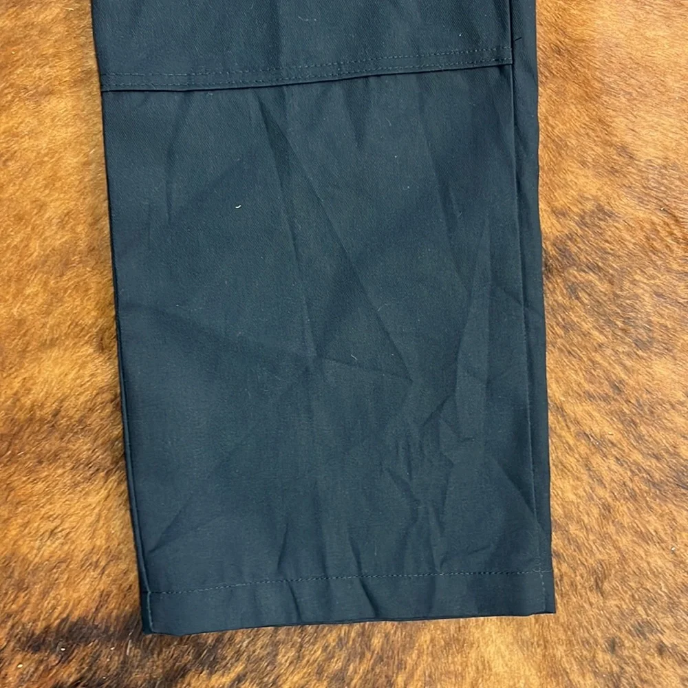 Black Dickies Double Knee Relaxed Fit Pants 32X32 - Picture 5 of 7